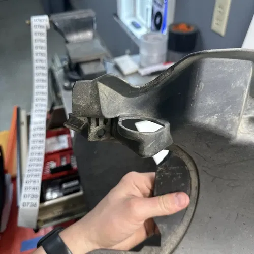 2023 Gas Gas EX350F Airbox Intake Boot Air Housing MC450 Black EX MC 450