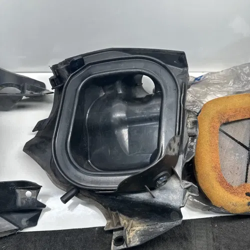 2023 Gas Gas EX350F Airbox Intake Boot Air Housing MC450 Black EX MC 450