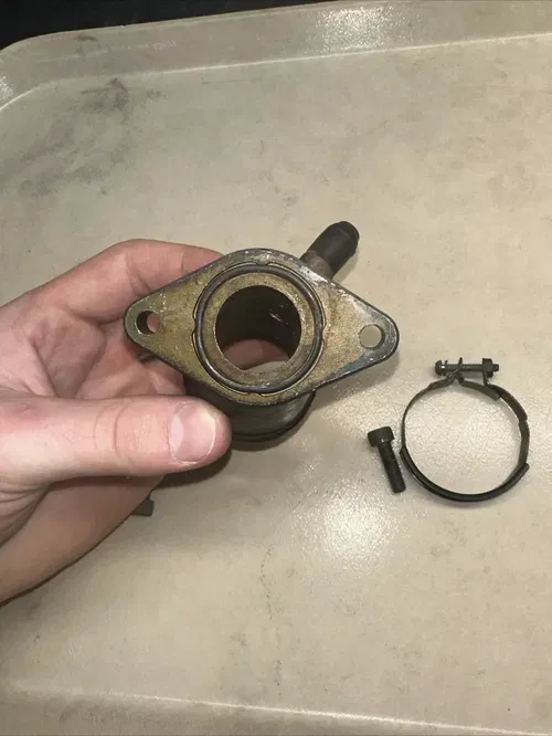 2002 Yamaha TTR125 TTR125E TTR125L TTR125LE Carburetor Intake Manifold Boot
