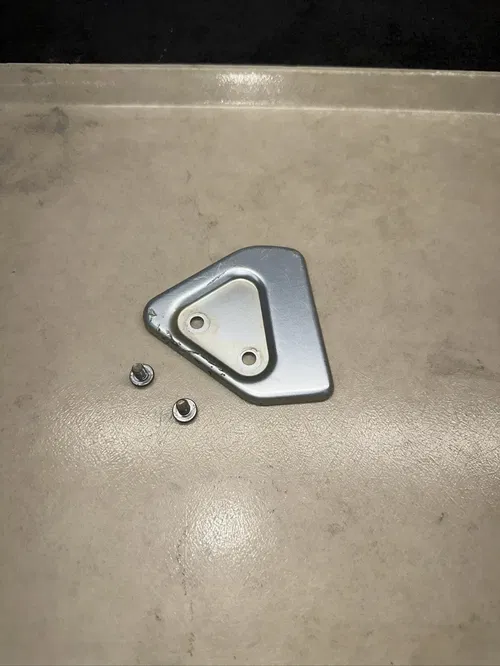 2002 YAMAHA TTR 125 OEM FRAME GUARD PLATE