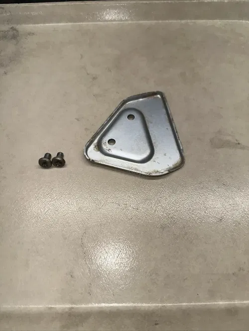 2002 YAMAHA TTR 125 OEM FRAME GUARD PLATE