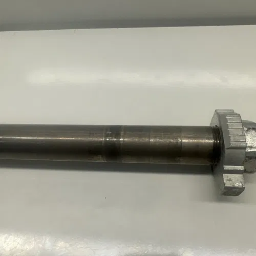 2021 GasGas EX350F Rear Axle Bolt Nut Spindle Complete Chain Adjustor Blocks KTM