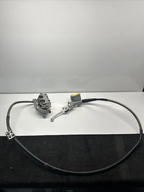 2001 RM250 Front Brake Assembly OEM Master Cylinder Caliper Suzuki RM 250