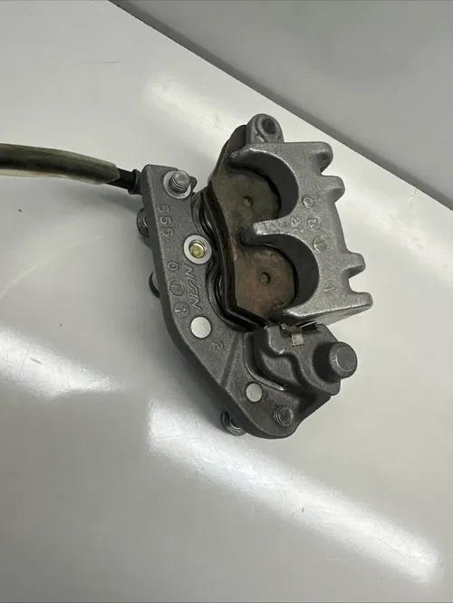 2001 RM250 Front Brake Assembly OEM Master Cylinder Caliper Suzuki RM 250