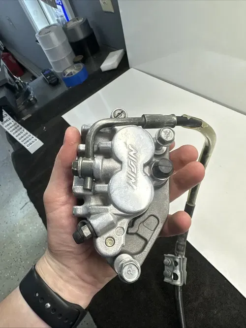 2001 RM250 Front Brake Assembly OEM Master Cylinder Caliper Suzuki RM 250
