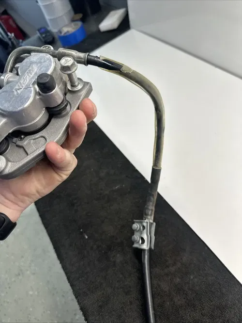 2001 RM250 Front Brake Assembly OEM Master Cylinder Caliper Suzuki RM 250