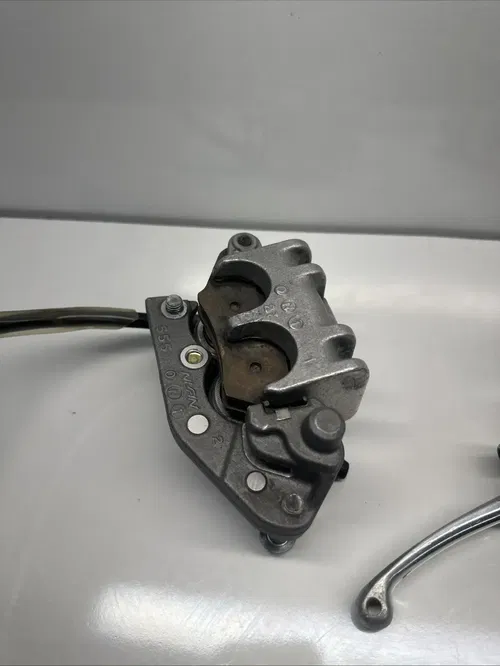 2001 RM250 Front Brake Assembly OEM Master Cylinder Caliper Suzuki RM 250