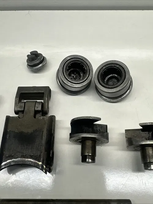 2001 01 Suzuki RM250 RM 250 Power Valve Top End Cylinder Flap OEM Powervalve