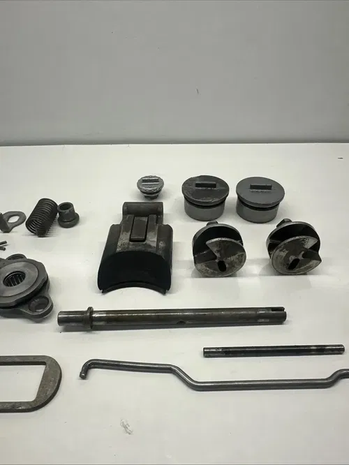 2001 01 Suzuki RM250 RM 250 Power Valve Top End Cylinder Flap OEM Powervalve