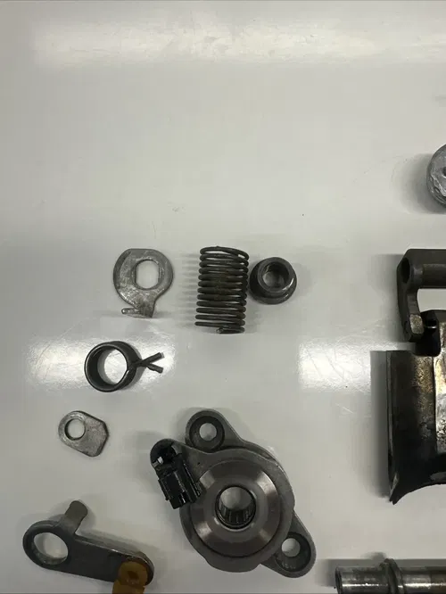 2001 01 Suzuki RM250 RM 250 Power Valve Top End Cylinder Flap OEM Powervalve