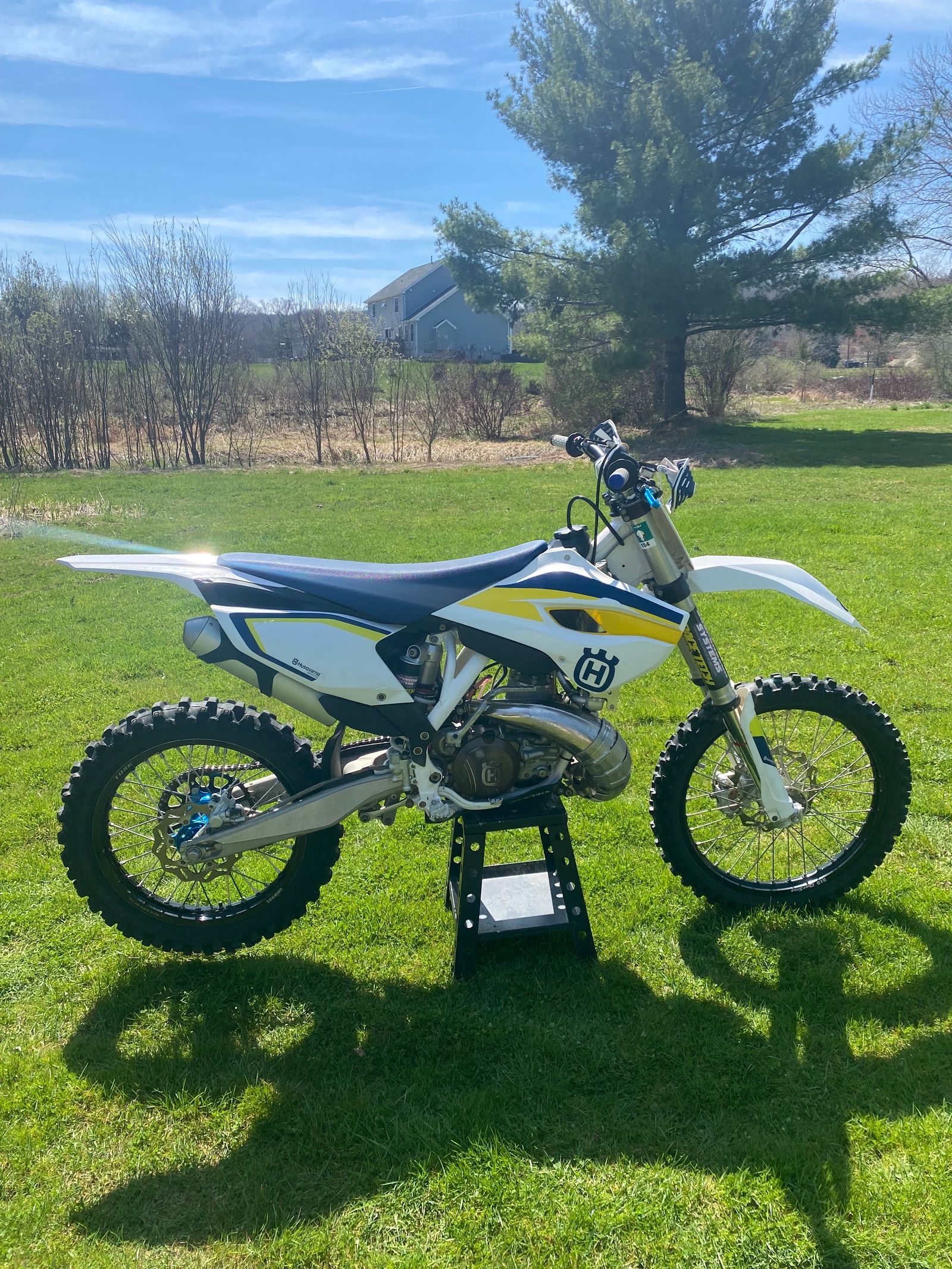 Husqvarna 250 tc 2016 2025