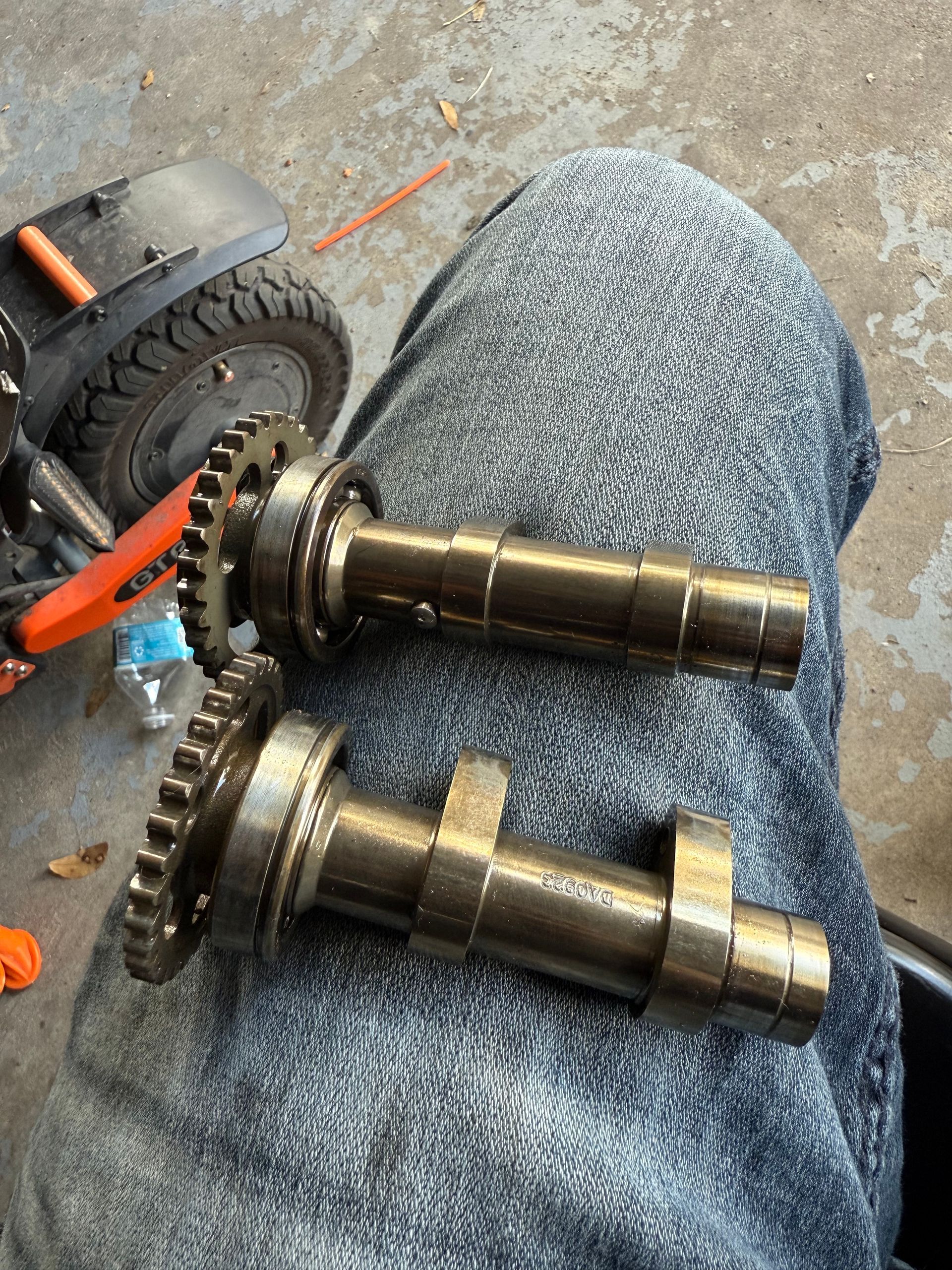 20-22 Yz450f Gytr Cams