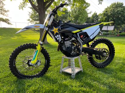 2019 Husqvarna FC 450 Rockstar Edition 