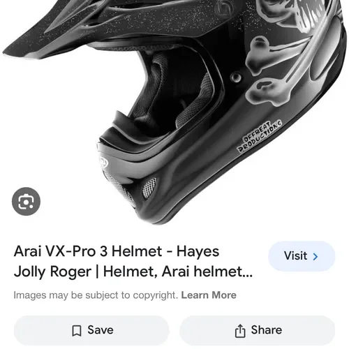 Arai VX Pro 3 Helmet