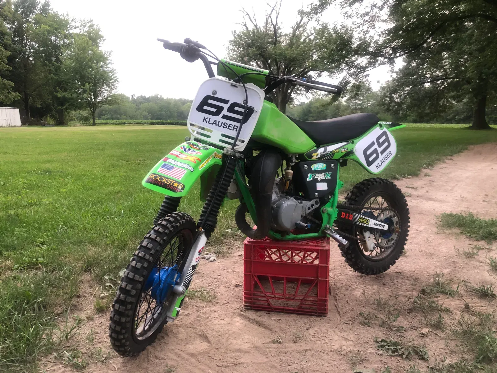 Kawasaki 60 store dirt bike