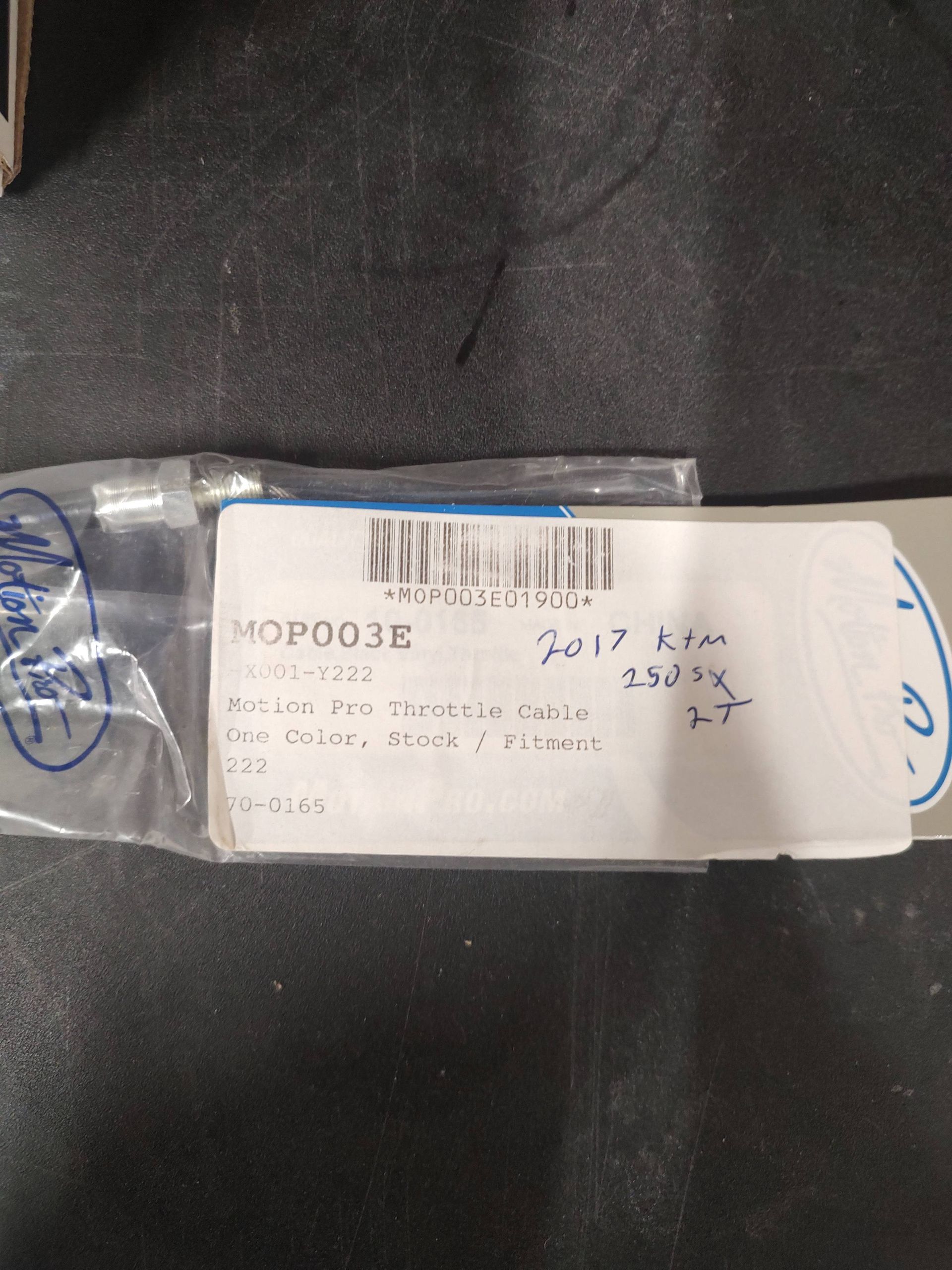 KTM Motion Pro Throttle Cable