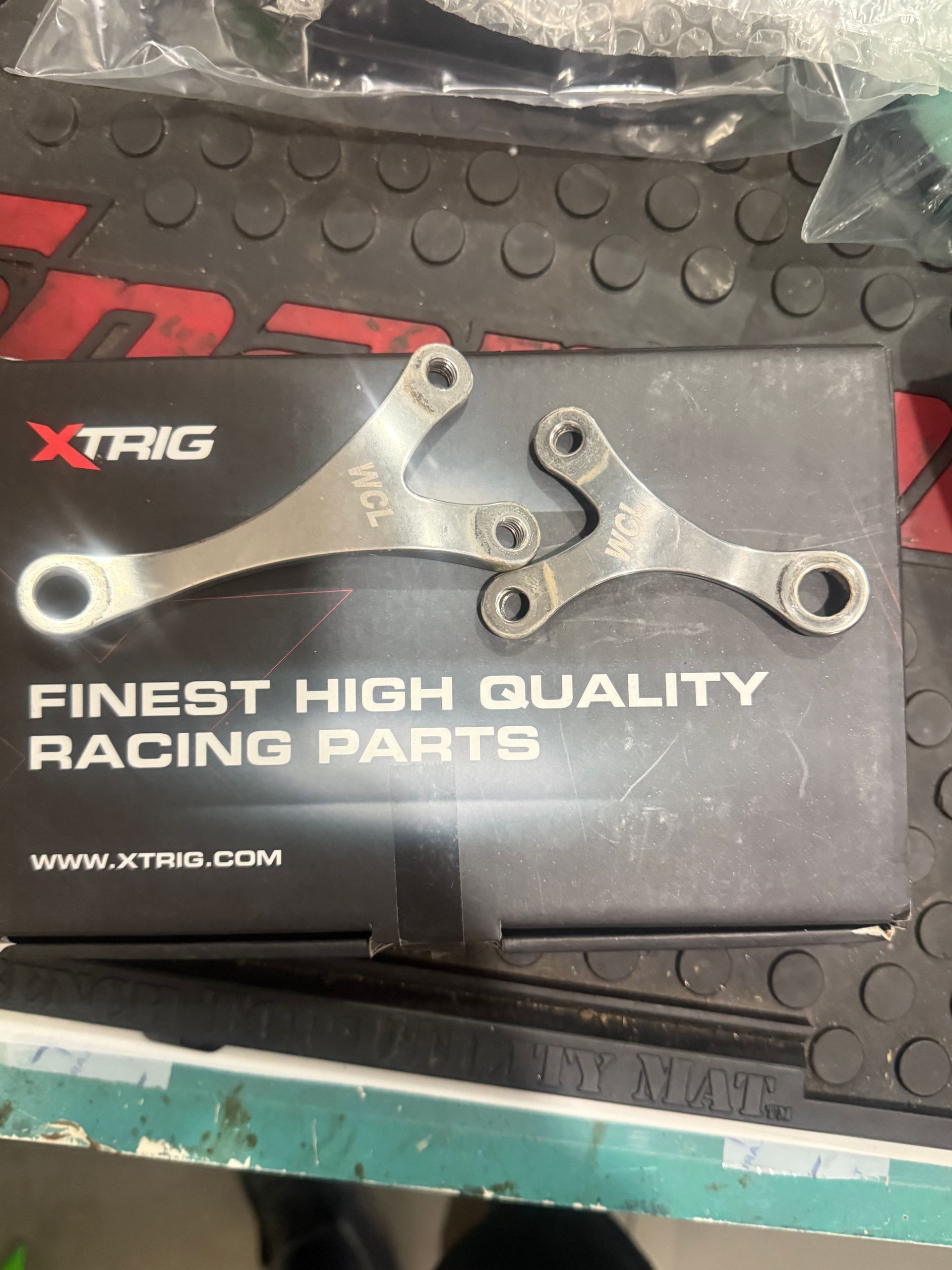 2021-2024 Kx250 Works Chassis Lab Upper Motor Mounts 