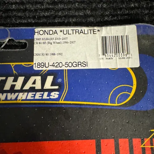 Renthal Rear Sprocket 