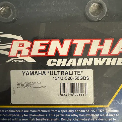 Renthal Rear Sproket