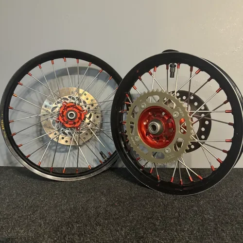 Crf150r Wheel Set 