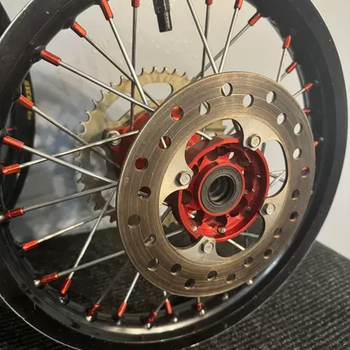 Crf150r Wheel Set 