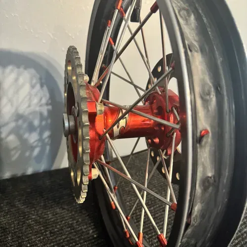 Crf150r Wheel Set 