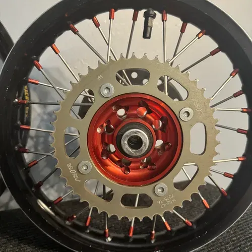 Crf150r Wheel Set 