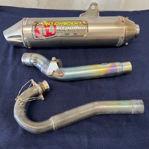 2007-current Honda CRF 150R Pro Circuit Ti-4 Exhaust System 