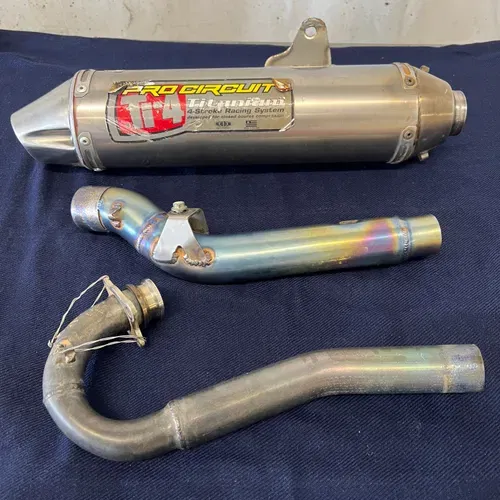 2007-current Honda CRF 150R Pro Circuit Ti-4 Exhaust System 