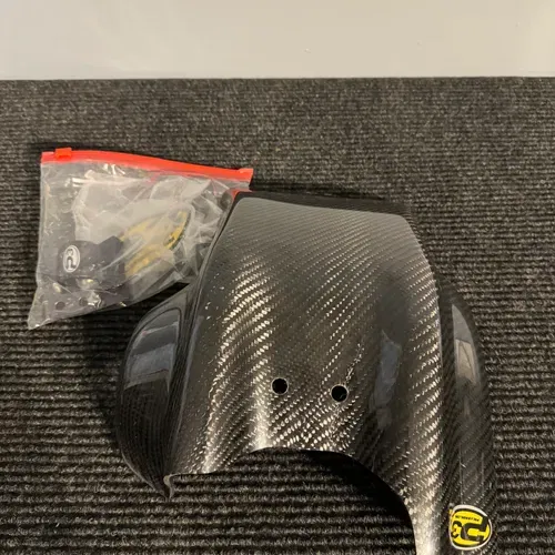 P3 Factory Replica Carbon Skid Plate Ktm