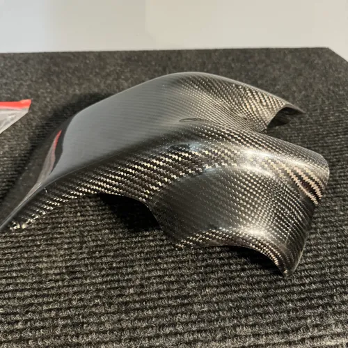 P3 Factory Replica Carbon Skid Plate Ktm