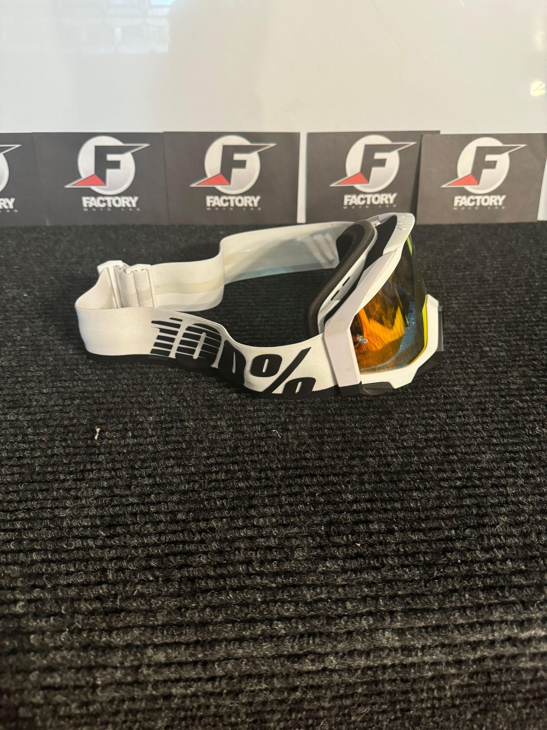 Amazon.com: 100% Racecraft 2 Goggles - Mountain Bike