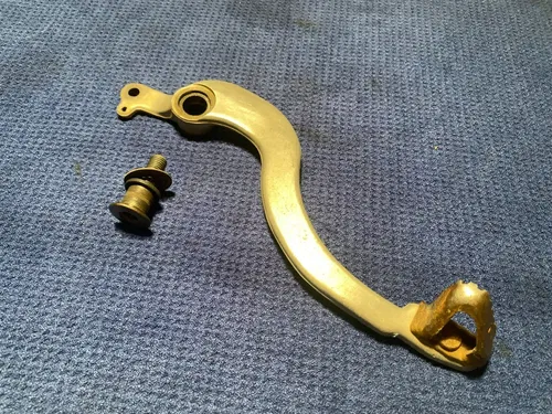 05-16 CRF450R CRF450 OEM Rear Foot Brake Pedal Lever OEM HONDA CRF450R