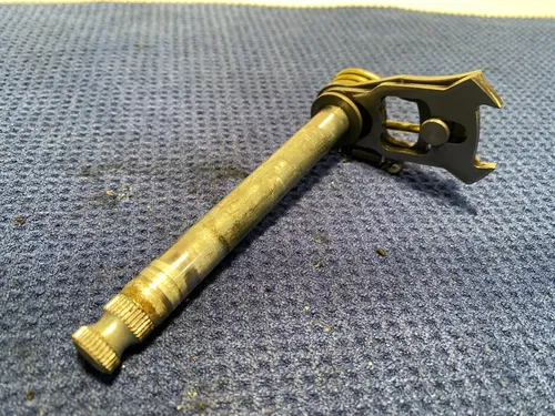 2000 99-02 KX125 KX 125 Gear Change Shaft Splines Shifter Shift Pivot Selector