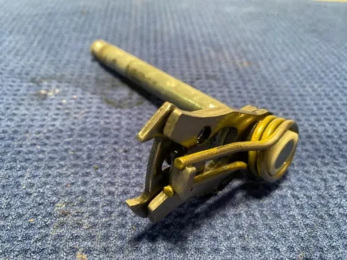 2000 99-02 KX125 KX 125 Gear Change Shaft Splines Shifter Shift Pivot Selector