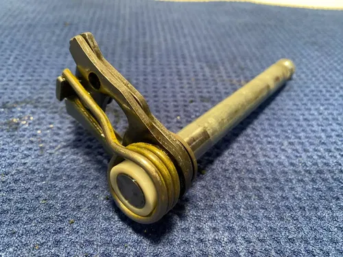 2000 99-02 KX125 KX 125 Gear Change Shaft Splines Shifter Shift Pivot Selector