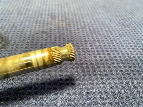 2000 99-02 KX125 KX 125 Gear Change Shaft Splines Shifter Shift Pivot Selector