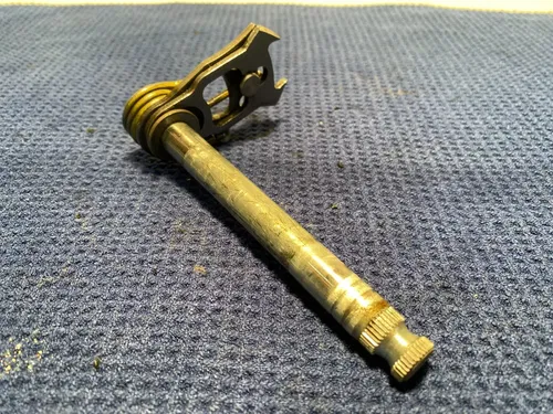 2000 99-02 KX125 KX 125 Gear Change Shaft Splines Shifter Shift Pivot Selector