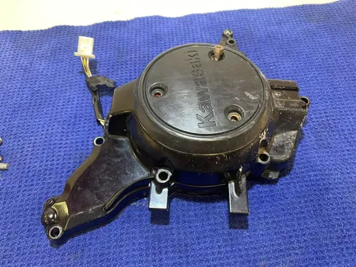 2003-2009 Kawasaki KLX110 OEM Stator Generator Alternator Left Crankcase Cover 7