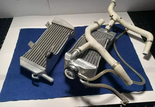 2011 CRF450R Left & RIGHT Side Radiator ASSEMBLY OEM Cooling System Honda CRF