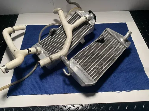 2011 CRF450R Left & RIGHT Side Radiator ASSEMBLY OEM Cooling System Honda CRF