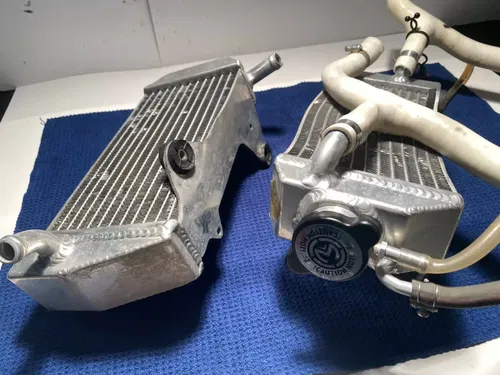 2011 CRF450R Left & RIGHT Side Radiator ASSEMBLY OEM Cooling System Honda CRF