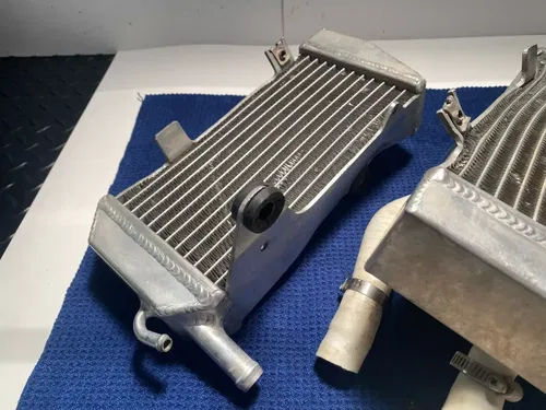 2011 CRF450R Left & RIGHT Side Radiator ASSEMBLY OEM Cooling System Honda CRF