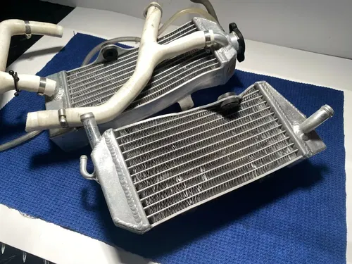 2011 CRF450R Left & RIGHT Side Radiator ASSEMBLY OEM Cooling System Honda CRF