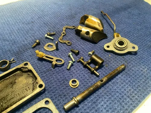 2000 96 - 00 SUZUKI RM125 RM 125 EXHAUST POWER VALVE OEM SYSTEM SUZUKI RM 125 #2