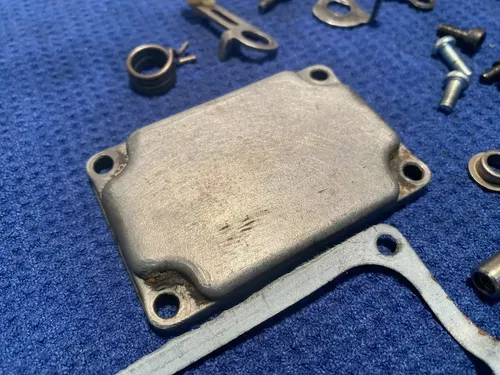 2000 96 - 00 SUZUKI RM125 RM 125 EXHAUST POWER VALVE OEM SYSTEM SUZUKI RM 125 #2