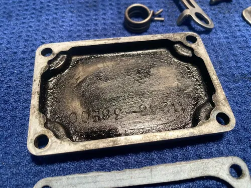 2000 96 - 00 SUZUKI RM125 RM 125 EXHAUST POWER VALVE OEM SYSTEM SUZUKI RM 125 #2