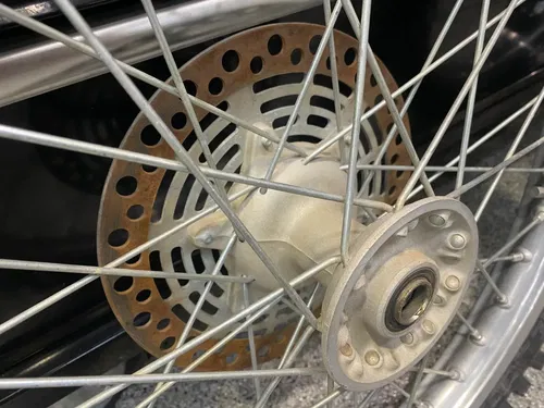 1999 SUZUKI RM250 RM125 OEM FRONT & REAR TIRE HUB WHEEL ASSEMBLY SUZUKI OEM RM