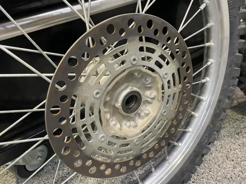 1999 SUZUKI RM250 RM125 OEM FRONT & REAR TIRE HUB WHEEL ASSEMBLY SUZUKI OEM RM
