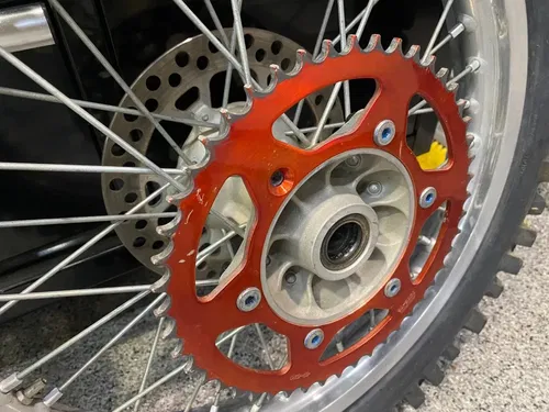 1999 SUZUKI RM250 RM125 OEM FRONT & REAR TIRE HUB WHEEL ASSEMBLY SUZUKI OEM RM